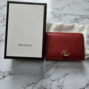 Gucci GG Marmont card case wallet